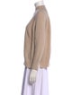 Max Mara Weekend Virgin Wool Mock Neck Sweater