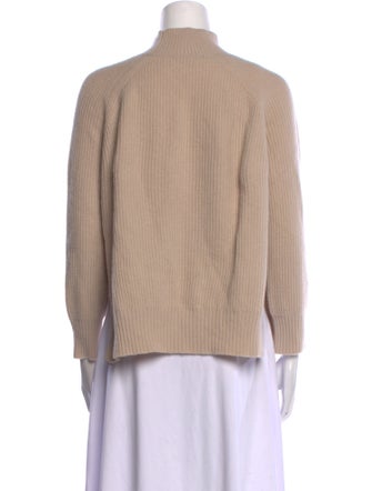 Max Mara Weekend Virgin Wool Mock Neck Sweater