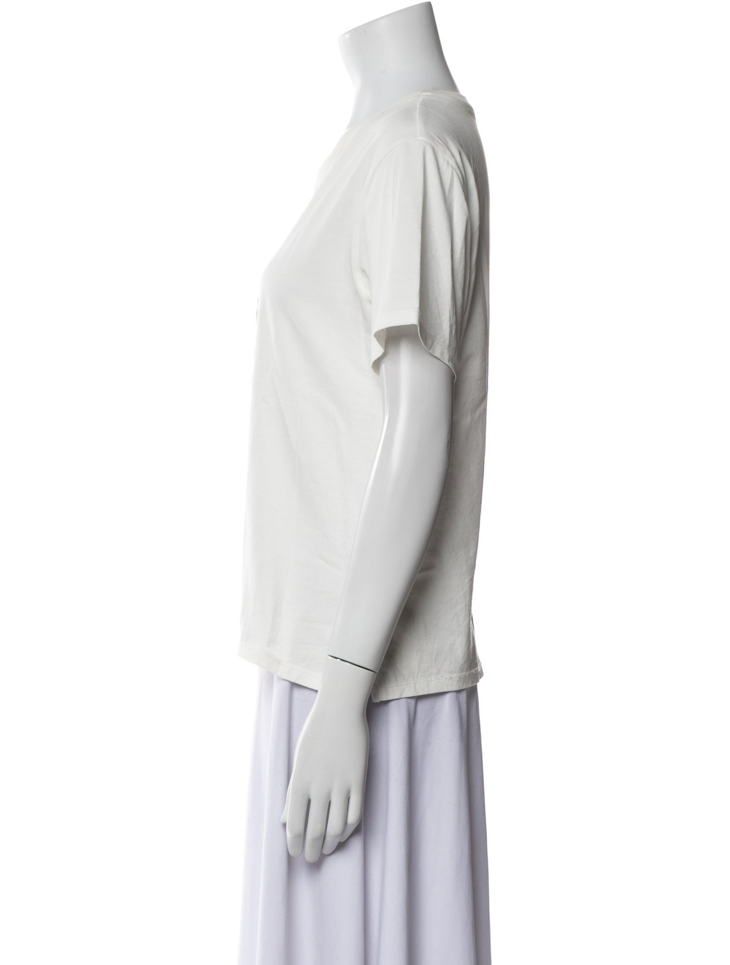 Max Mara Weekend Graphic Print Crew Neck T-Shirt