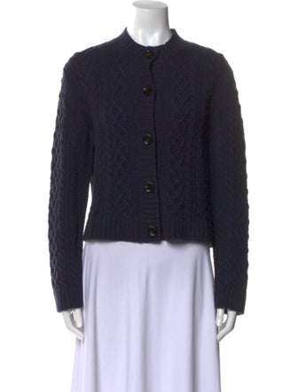 Max Mara Weekend Virgin Wool Crew Neck Sweater