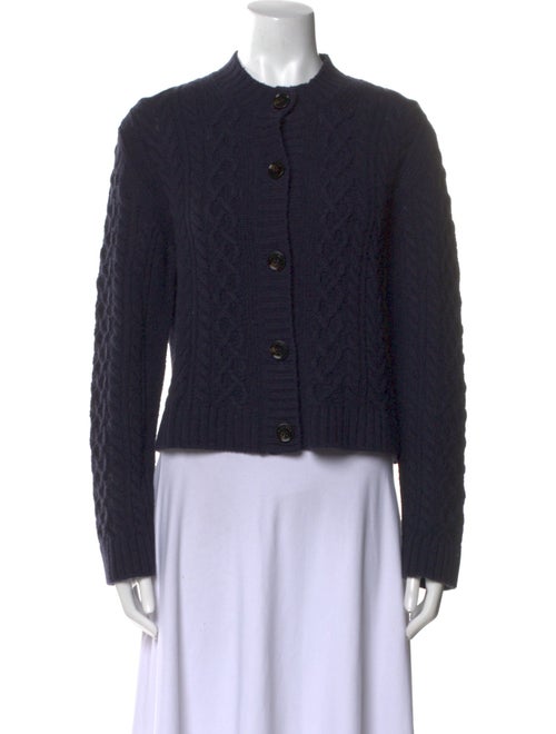 Max Mara Weekend Virgin Wool Crew Neck Sweater