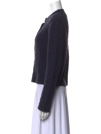 Max Mara Weekend Virgin Wool Crew Neck Sweater