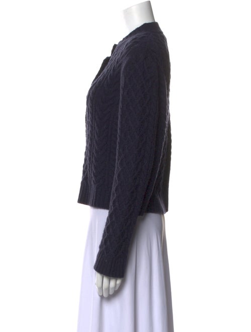 Max Mara Weekend Virgin Wool Crew Neck Sweater