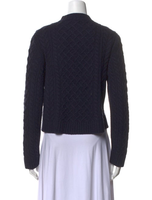 Max Mara Weekend Virgin Wool Crew Neck Sweater