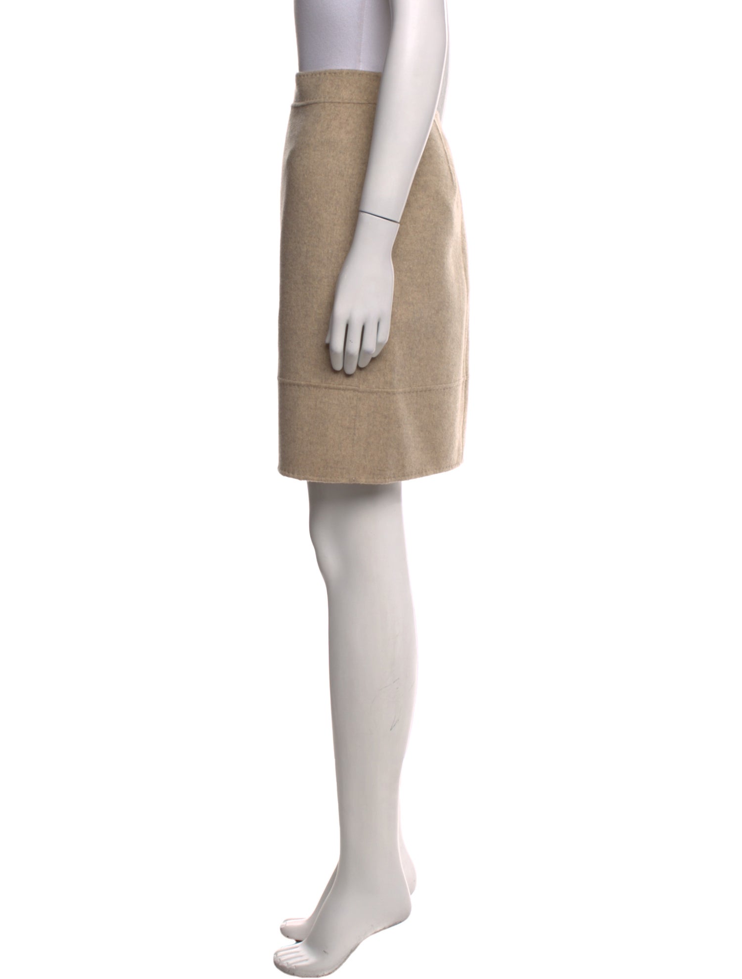 Max Mara Weekend Virgin Wool Knee-Length Skirt