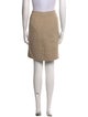 Max Mara Weekend Virgin Wool Knee-Length Skirt