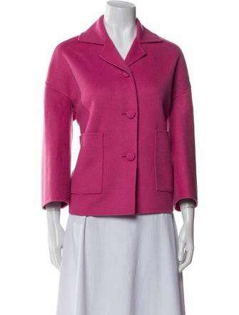 Max Mara Weekend Virgin Wool Blazer