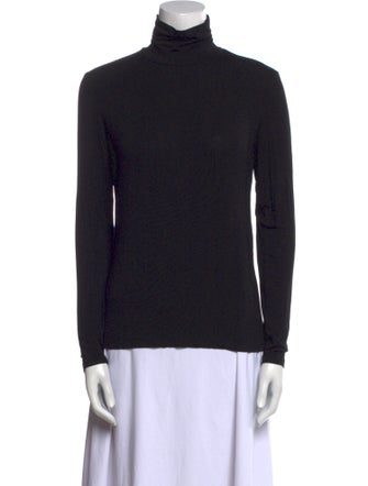 Max Mara Weekend Turtleneck Long Sleeve Sweatshirt