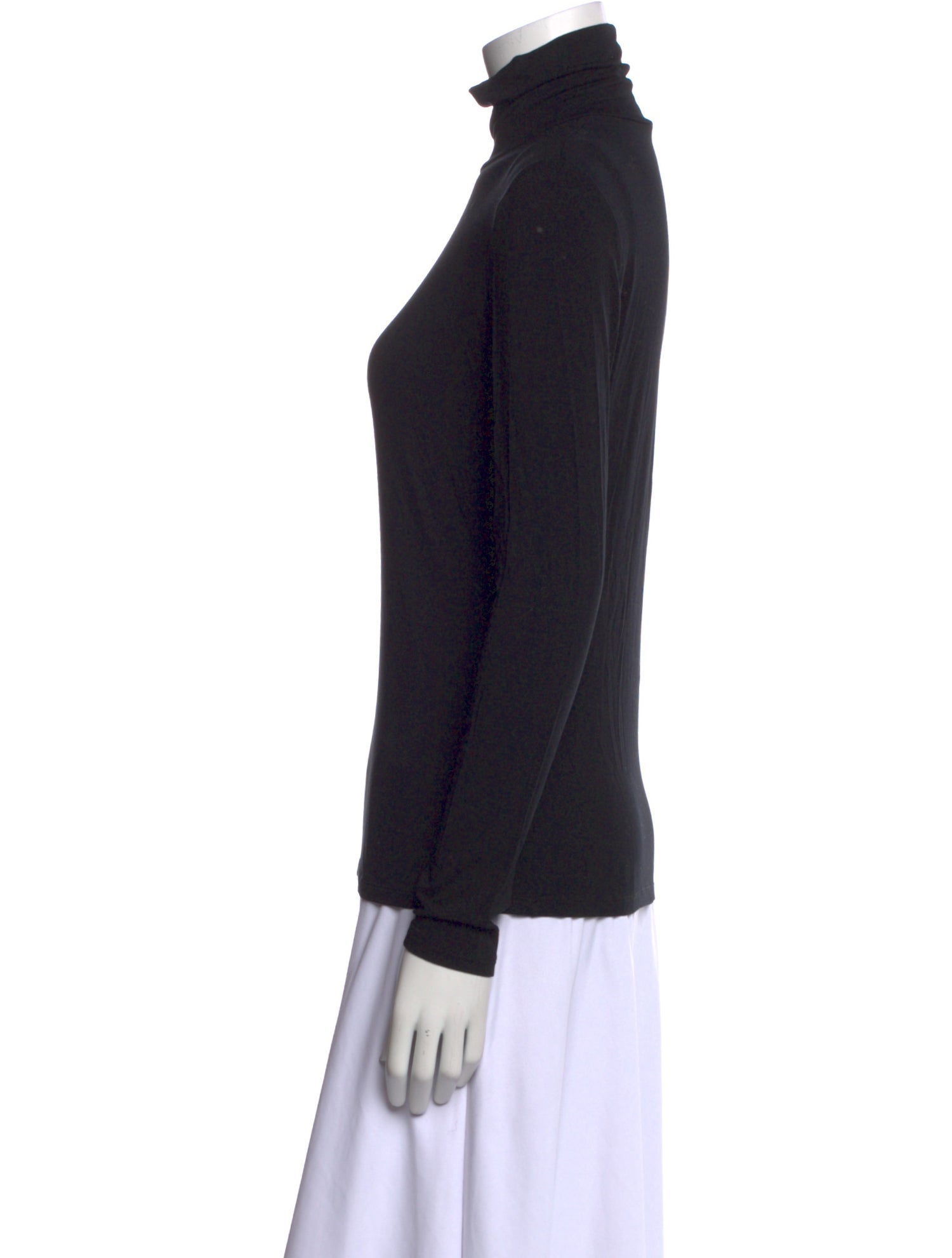 Max Mara Weekend Turtleneck Long Sleeve Sweatshirt