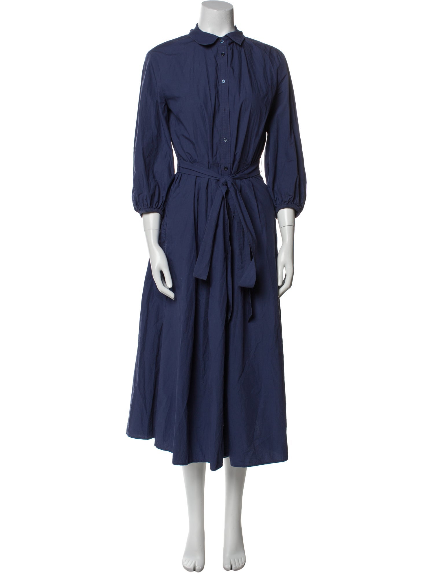 Max Mara Weekend Mock Neck Long Dress