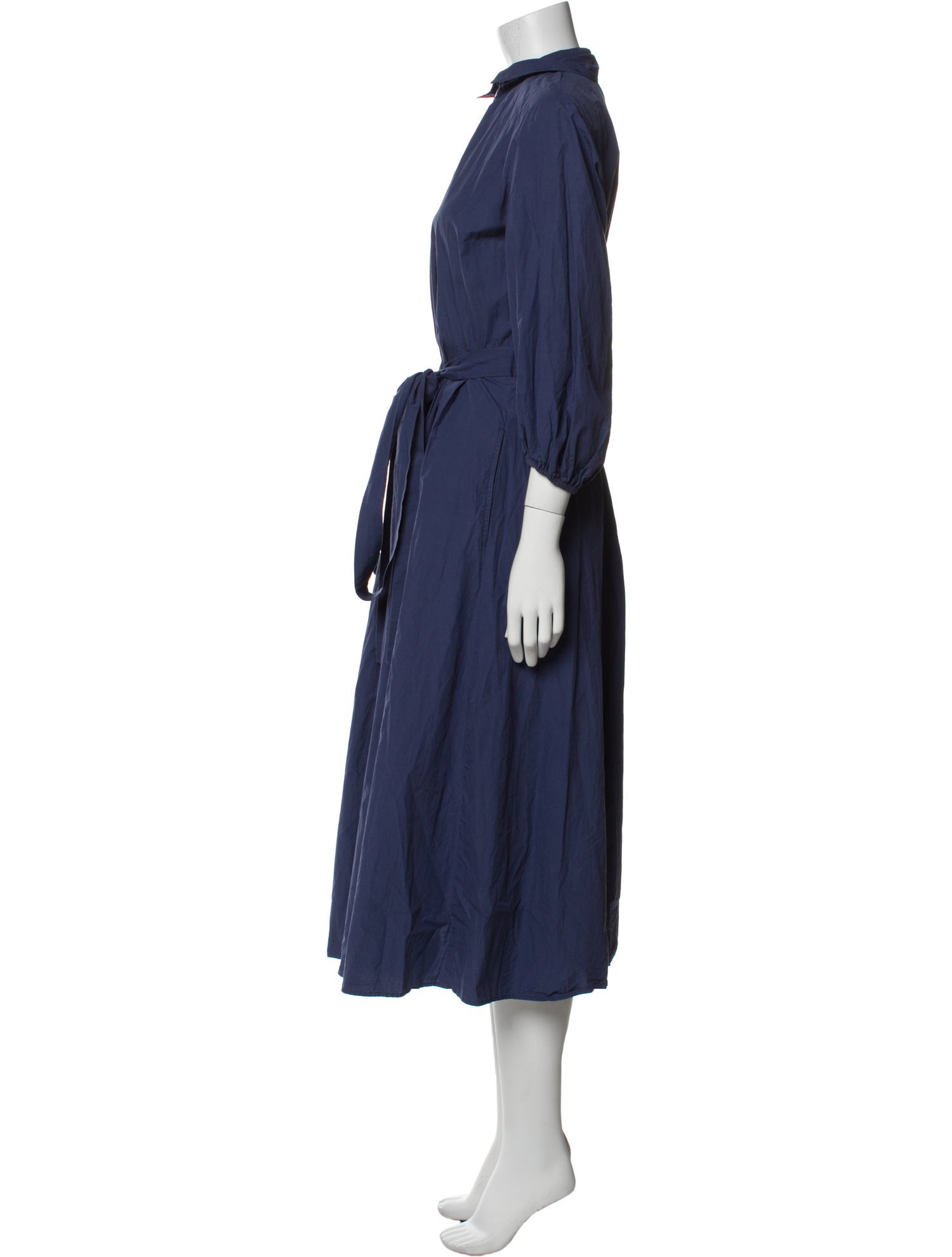 Max Mara Weekend Mock Neck Long Dress