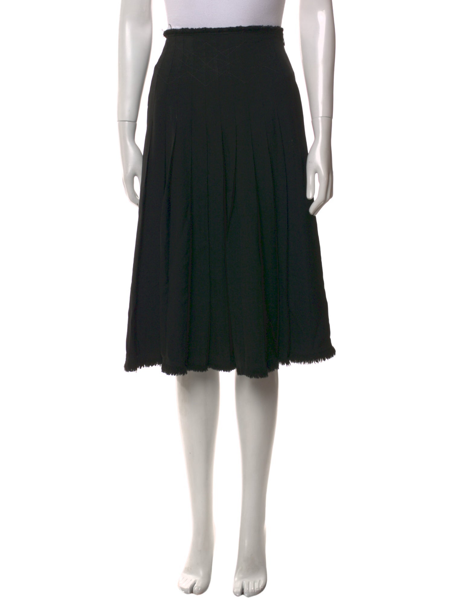 Max Mara Weekend Wool Knee-Length Skirt