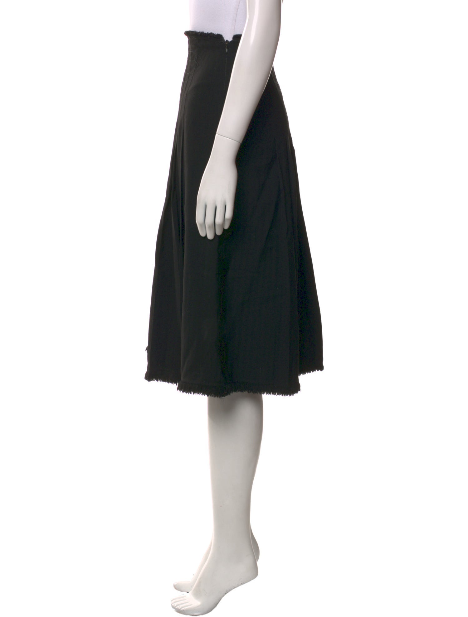 Max Mara Weekend Wool Knee-Length Skirt