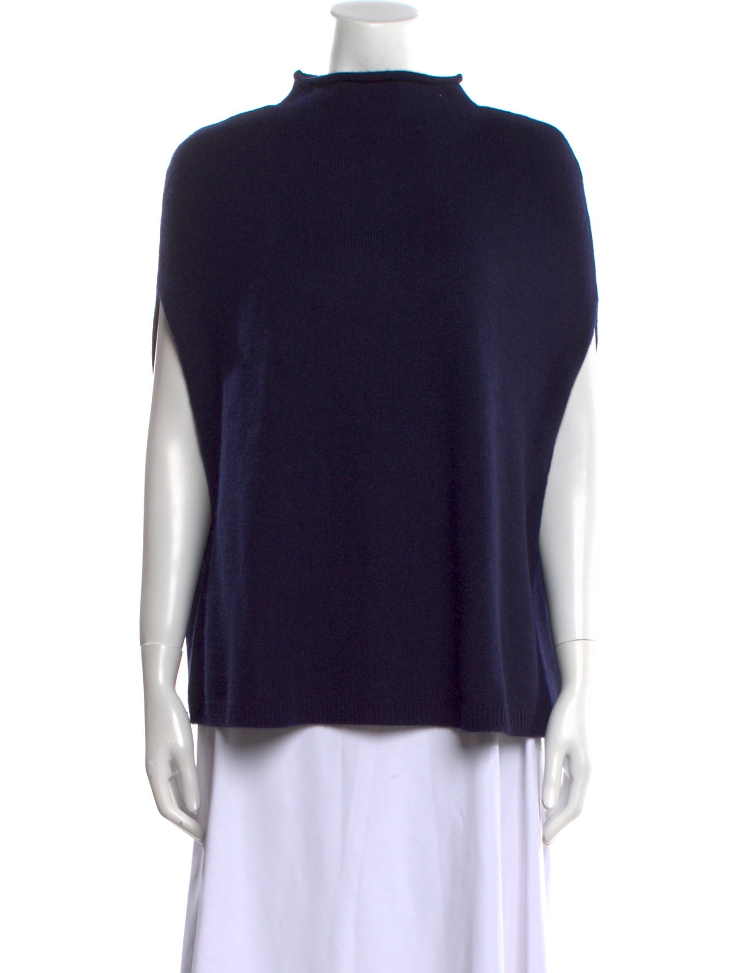 Max Mara Weekend Cashmere Mock Neck Sweater