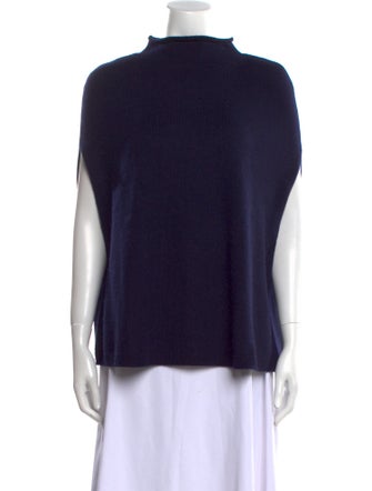 Max Mara Weekend Cashmere Mock Neck Sweater