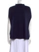 Max Mara Weekend Cashmere Mock Neck Sweater