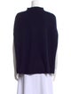 Max Mara Weekend Cashmere Mock Neck Sweater