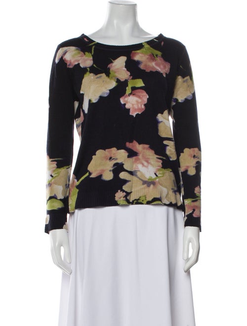 Max Mara Weekend Wool Printed Sweater
