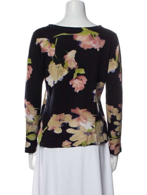 Max Mara Weekend Wool Printed Sweater