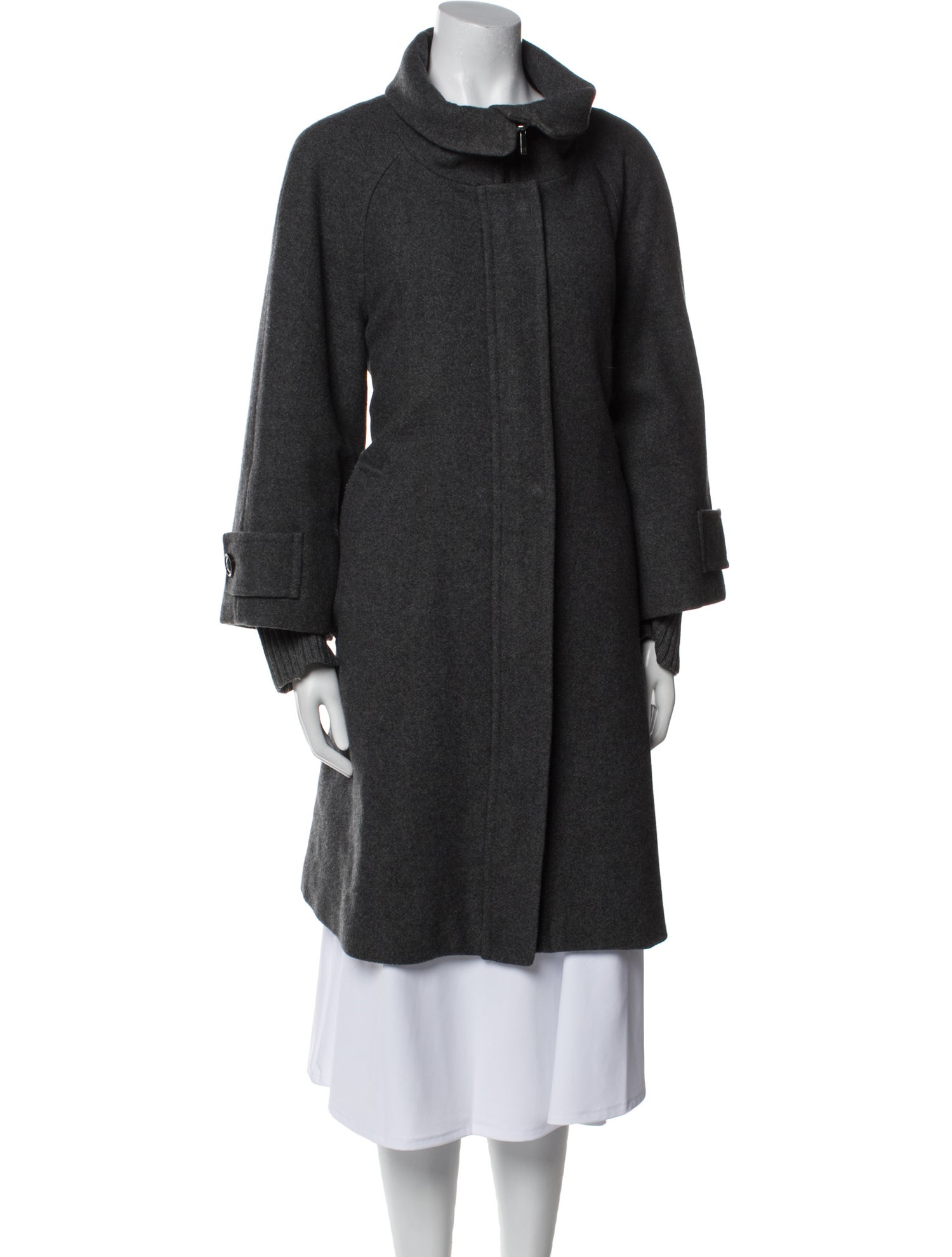Max Mara Weekend Virgin Wool Coat