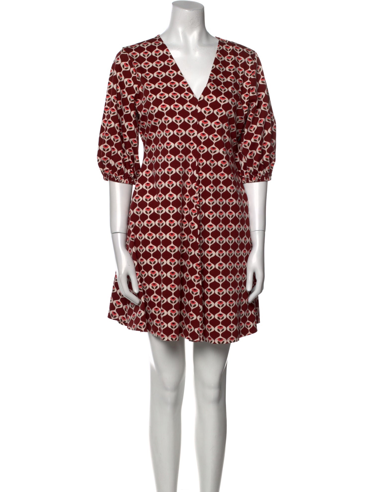 Max Mara Weekend Printed Mini Dress