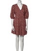 Max Mara Weekend Printed Mini Dress