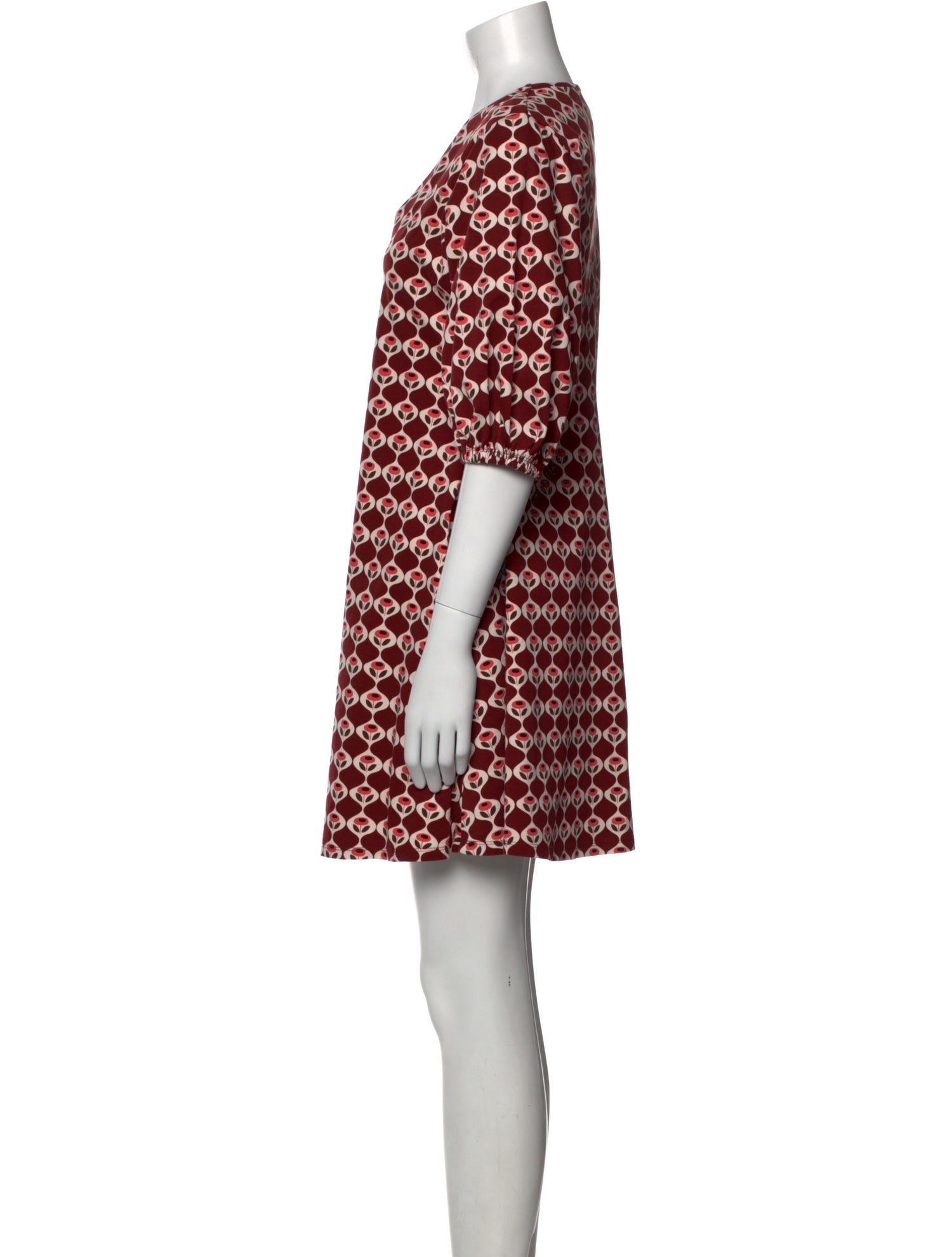 Max Mara Weekend Printed Mini Dress