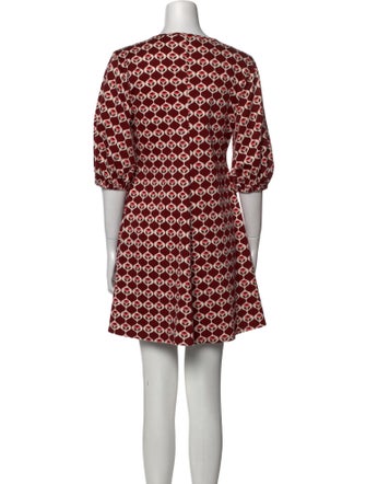 Max Mara Weekend Printed Mini Dress