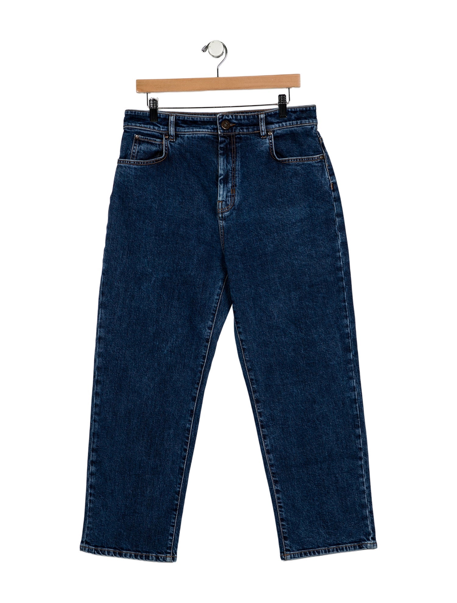 Max Mara Weekend High-Rise Wide Leg Jeans
