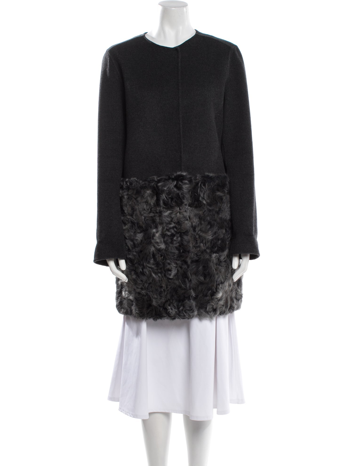 Max Mara Weekend Virgin Wool Coat