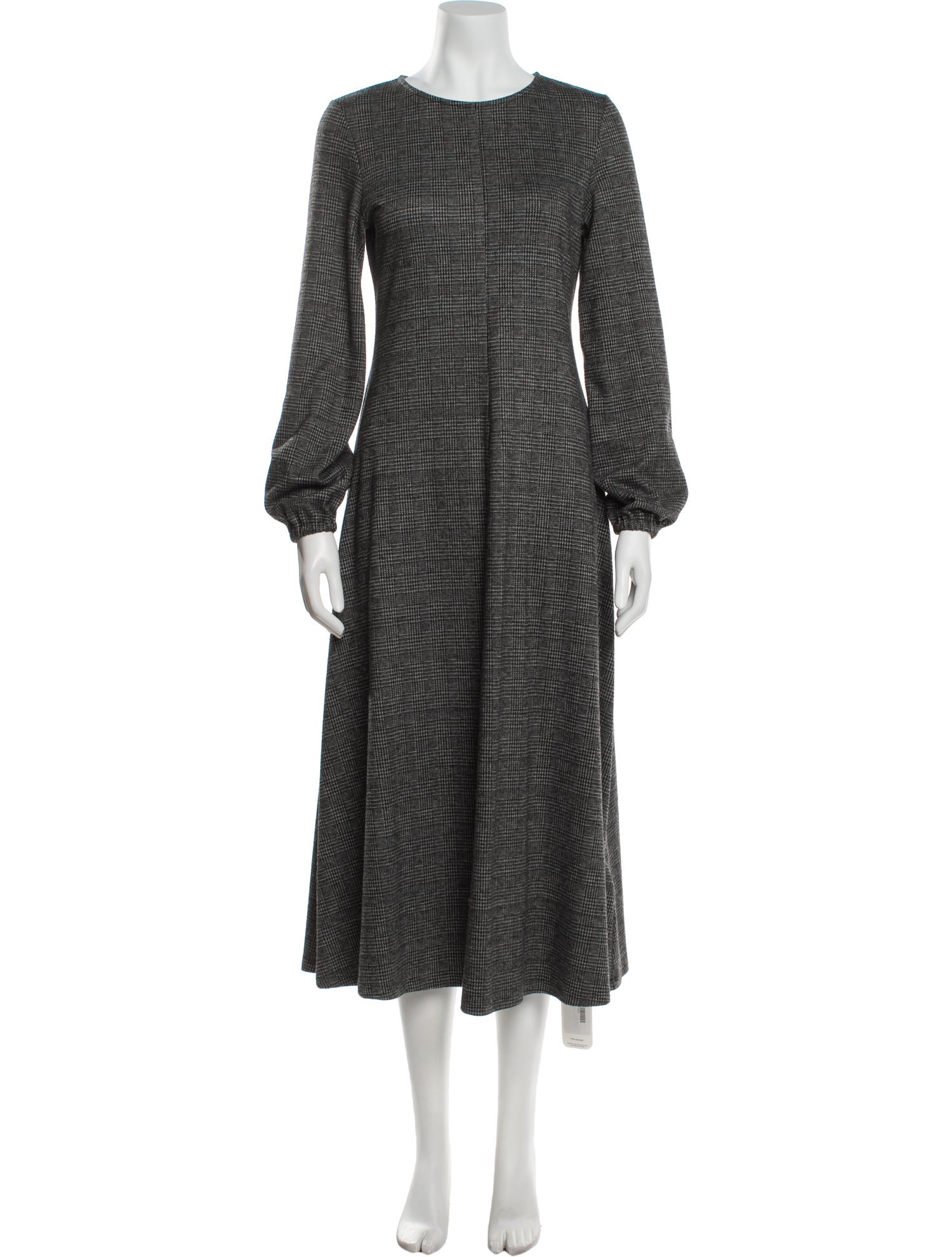 Max Mara Weekend Crew Neck Long Dress