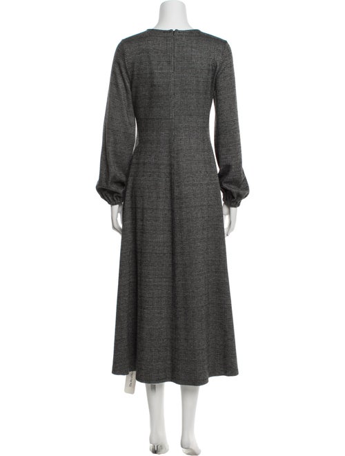 Max Mara Weekend Crew Neck Long Dress