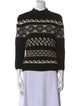 Max Mara Weekend Virgin Wool Printed Sweater