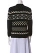 Max Mara Weekend Virgin Wool Printed Sweater