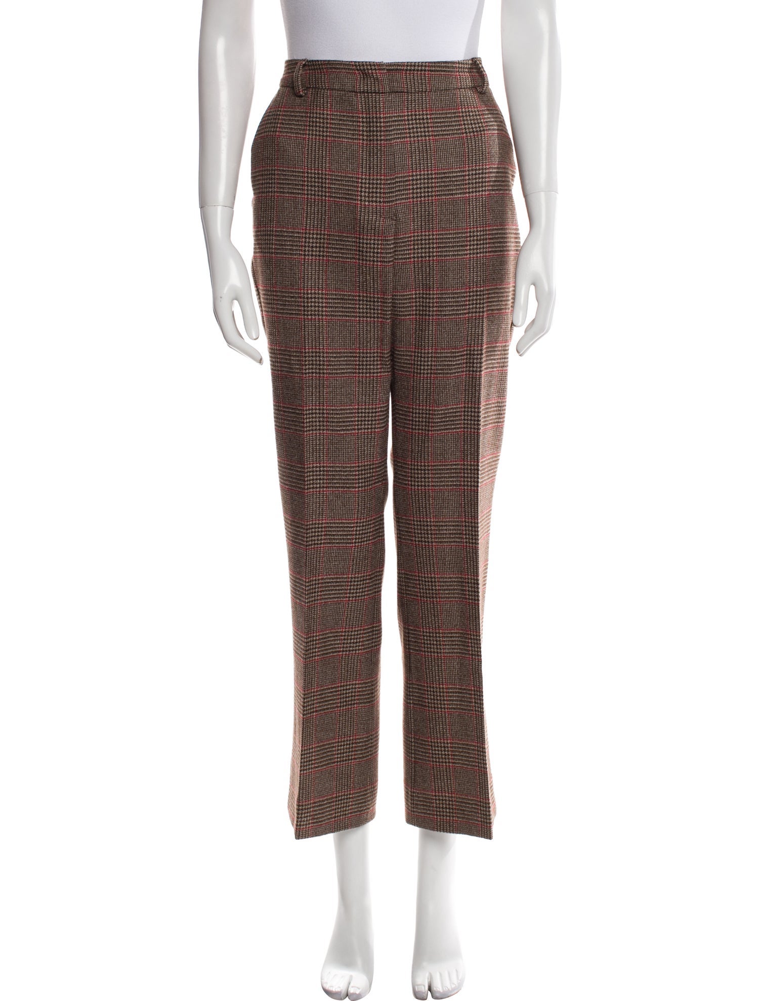 Max Mara Weekend Virgin Wool Wide Leg Pants