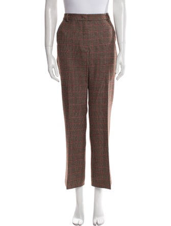 Max Mara Weekend Virgin Wool Wide Leg Pants