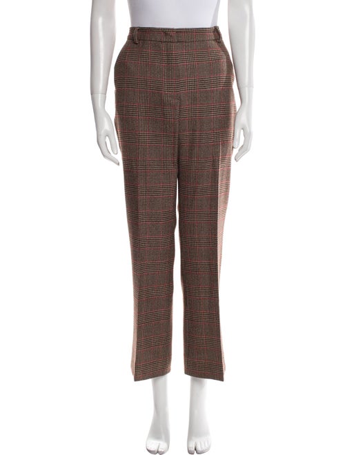 Max Mara Weekend Virgin Wool Wide Leg Pants