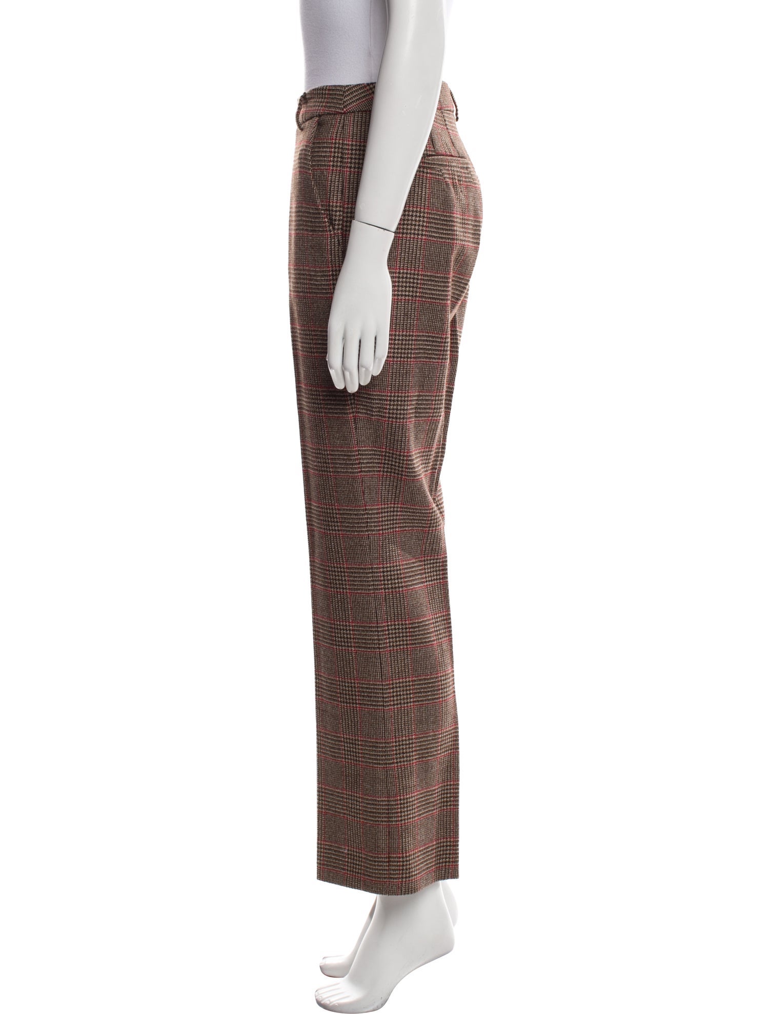 Max Mara Weekend Virgin Wool Wide Leg Pants