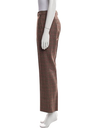 Max Mara Weekend Virgin Wool Wide Leg Pants