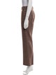 Max Mara Weekend Virgin Wool Wide Leg Pants