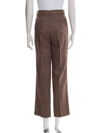 Max Mara Weekend Virgin Wool Wide Leg Pants