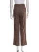 Max Mara Weekend Virgin Wool Wide Leg Pants