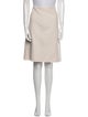 Max Mara Weekend Virgin Wool Knee-Length Skirt