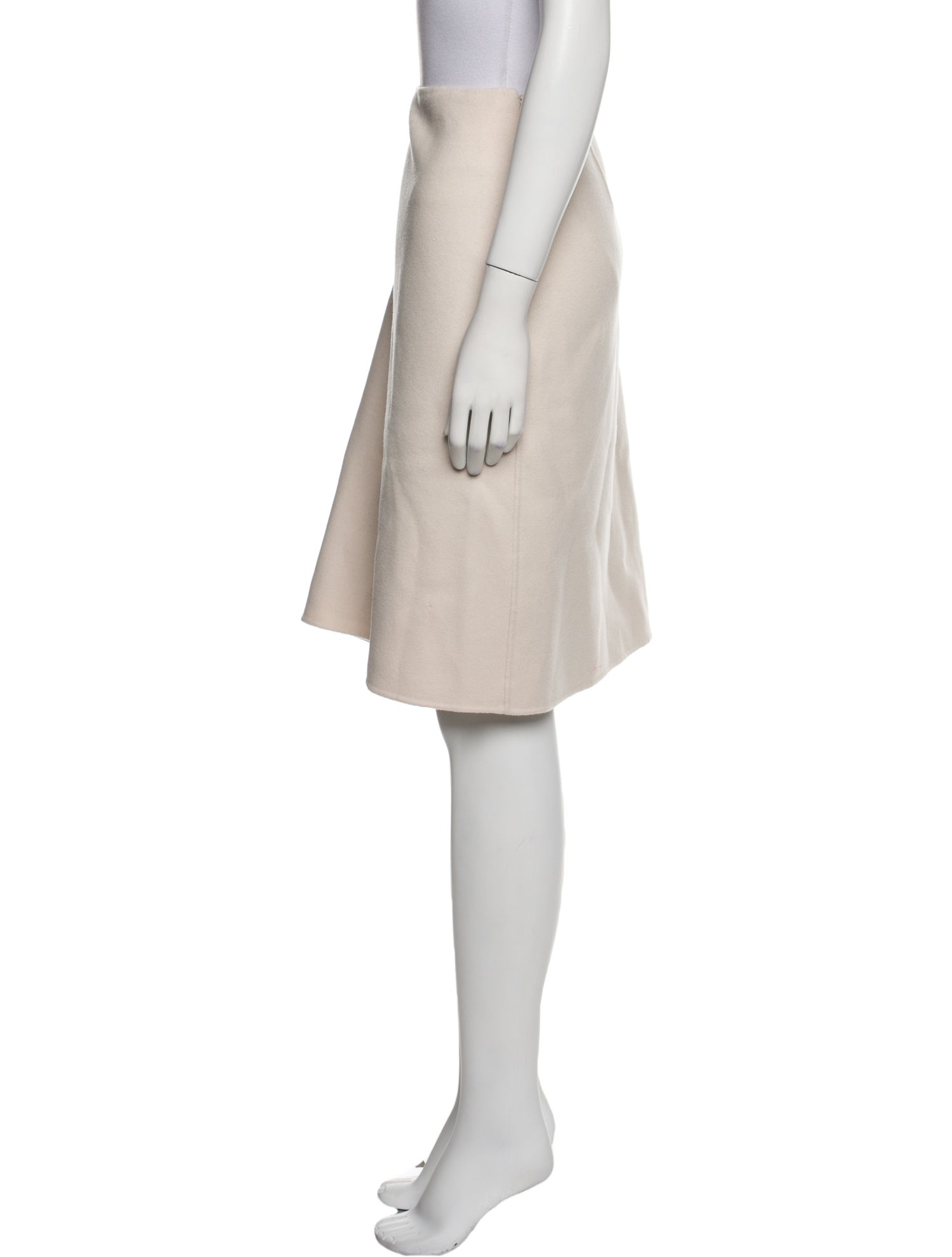 Max Mara Weekend Virgin Wool Knee-Length Skirt