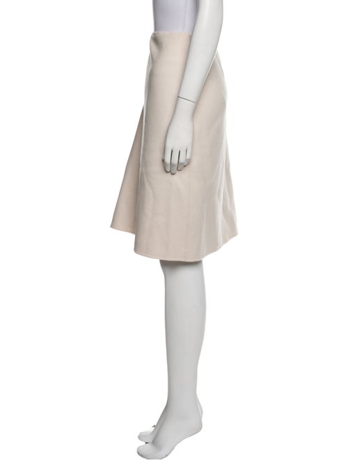 Max Mara Weekend Virgin Wool Knee-Length Skirt