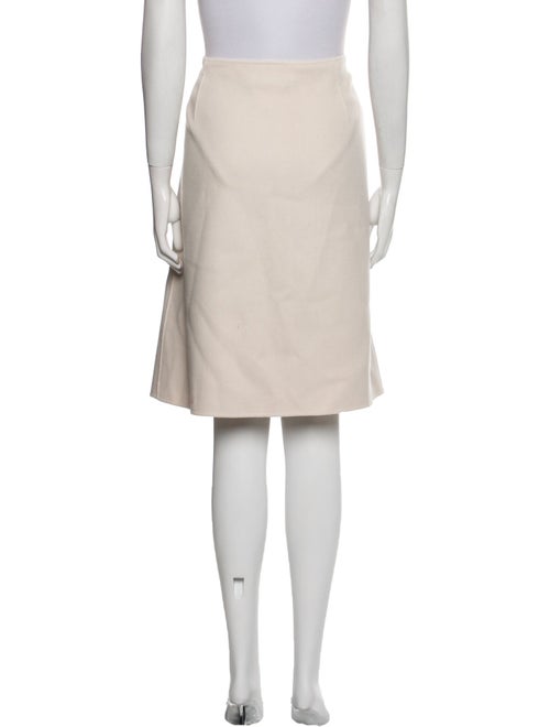 Max Mara Weekend Virgin Wool Knee-Length Skirt