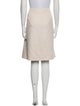 Max Mara Weekend Virgin Wool Knee-Length Skirt