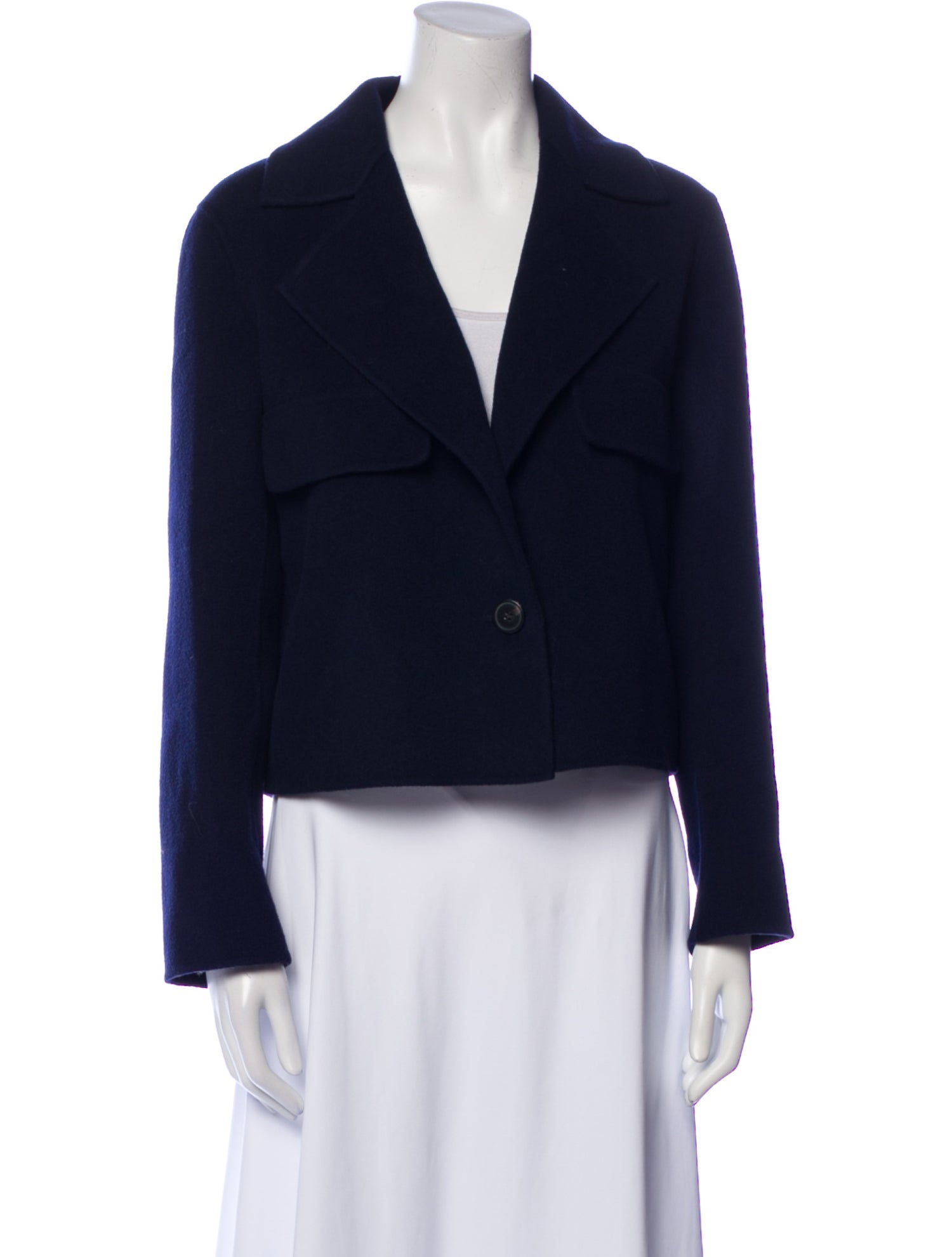 Max Mara Weekend Virgin Wool Jacket