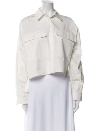 Max Mara Weekend Long Sleeve Crop Top