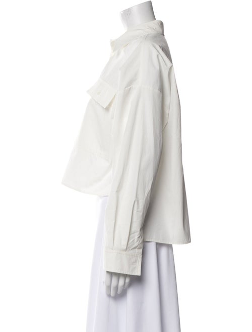 Max Mara Weekend Long Sleeve Crop Top